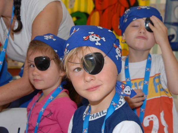 Kids bij de Piratenclub