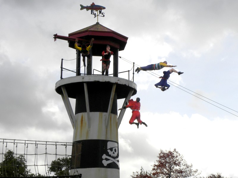 De piratenshow bij Legoland Windsor