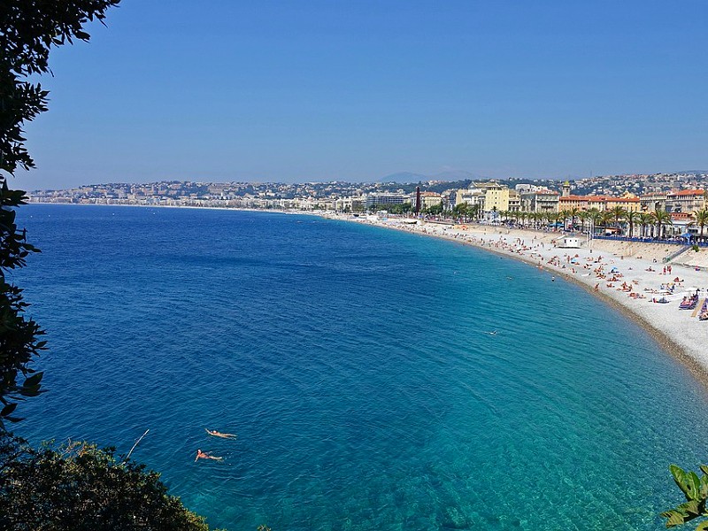 Nice aan de Côte d'Azur