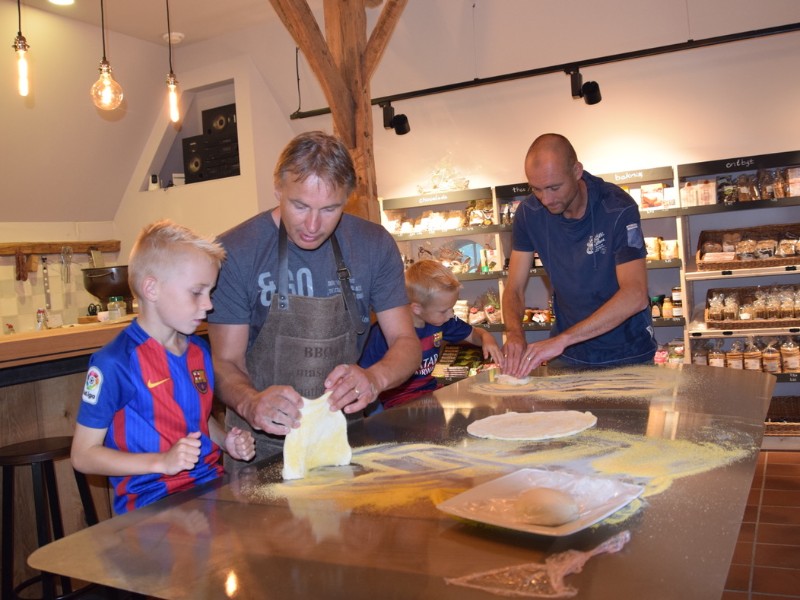 Zelf gemaakt zijn pizza’s nog lekkerder!