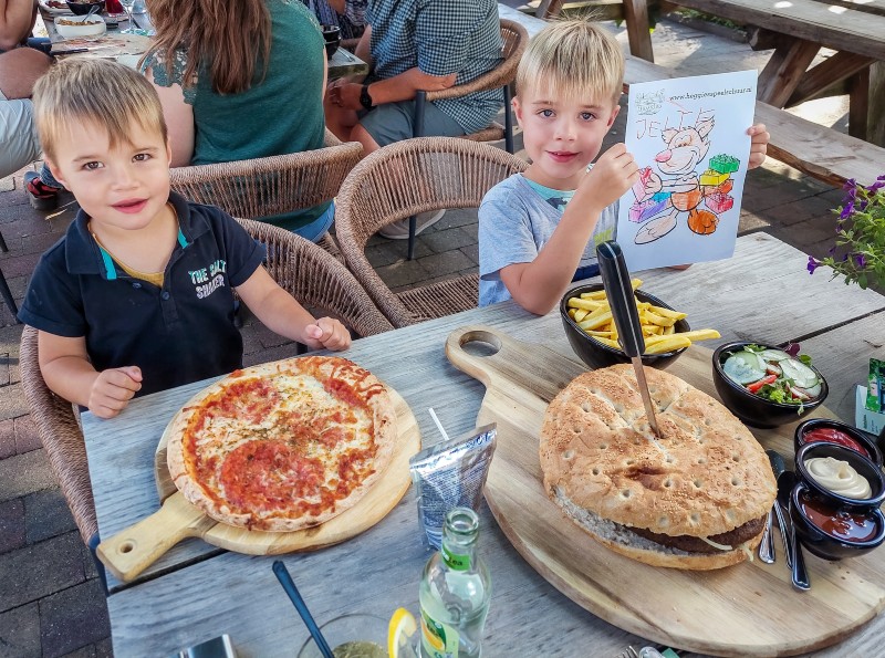 Lekker eten bij Heggies brasserie