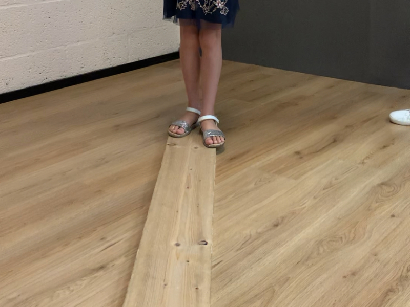 Durf jij over de plank?