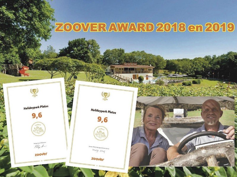 Vakantiepark Platus zoover awards