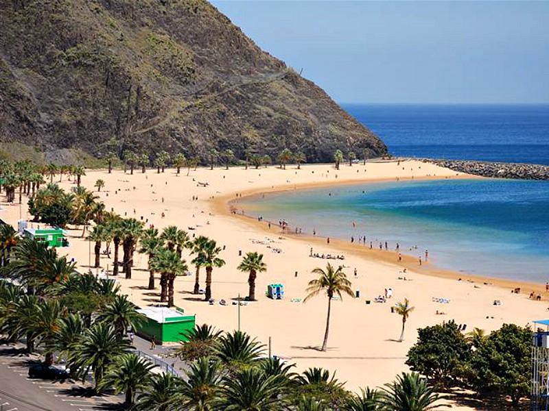 Playa de las Teresitas