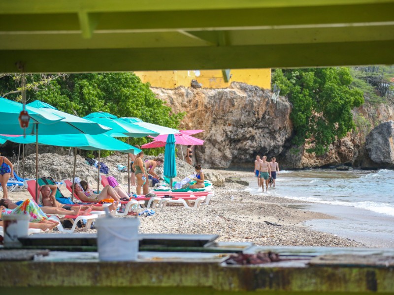 Playa Piskado of Grandi op Curaçao