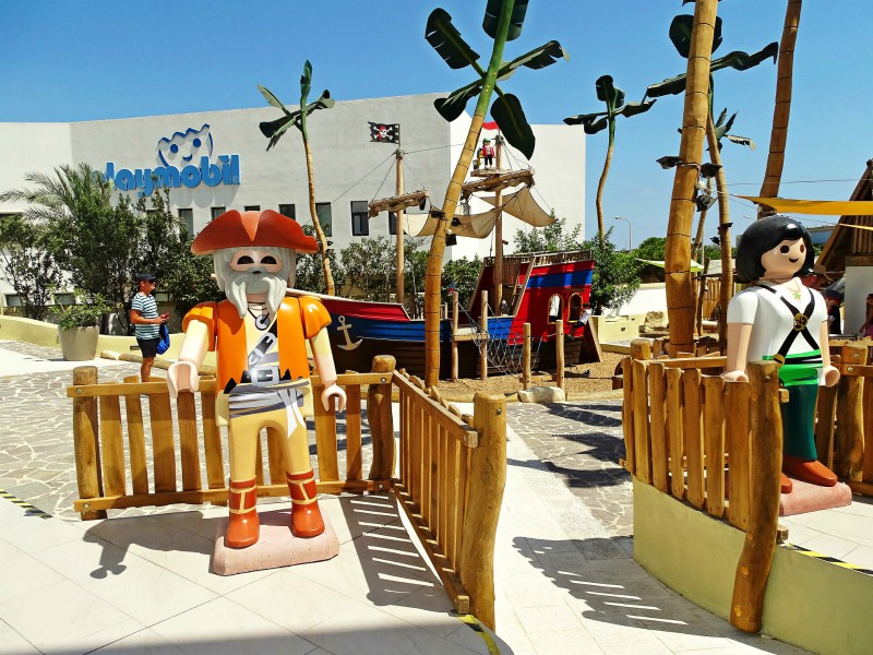 Het Playmobil Funpark bij de fabriek