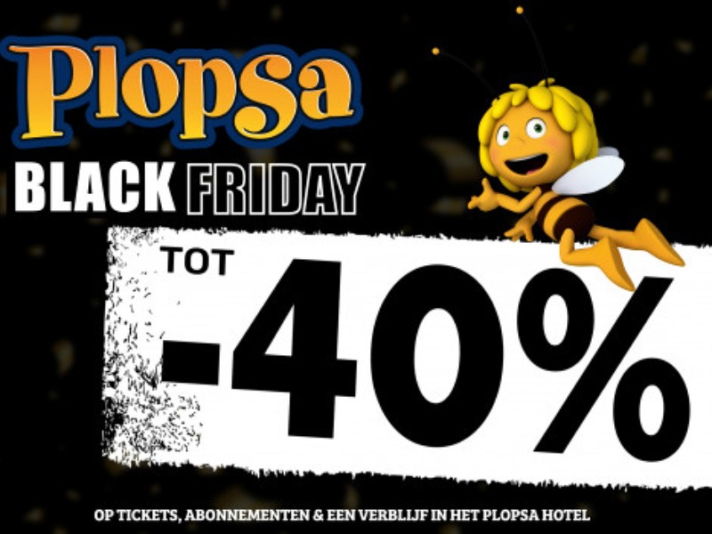 banner plopsa black friday 2022