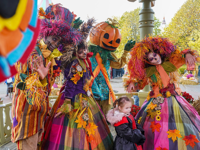 Halloween bij Plopsaland de Panne
