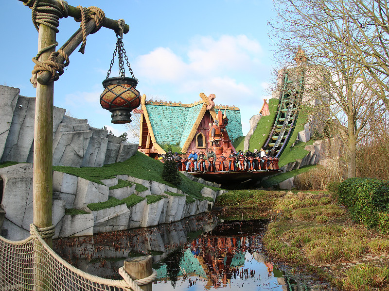 Pret in Wickyland bij Plopsaland