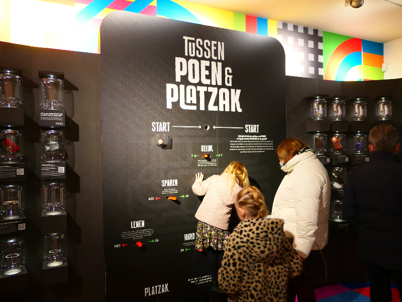 Poen en platzak douanemuseum