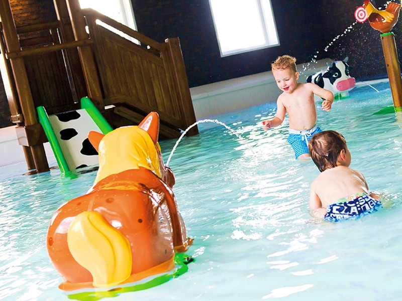 Peuterbad Capfun Ponderosa