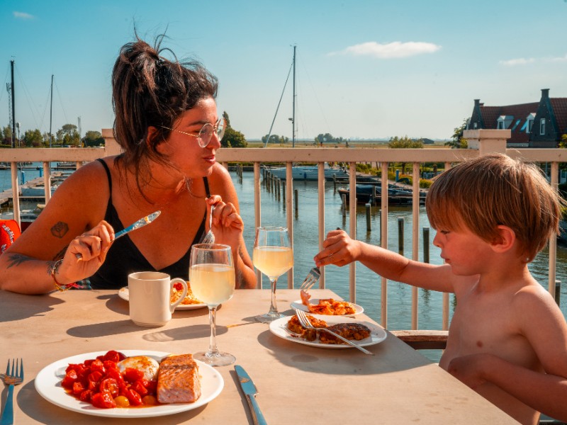 Gezellig samen eten