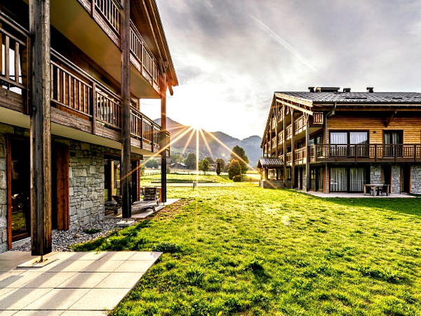 De appartementen van Oasis Les Portes du Soleil