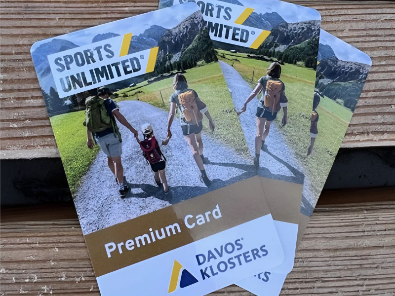 Premium card Davos