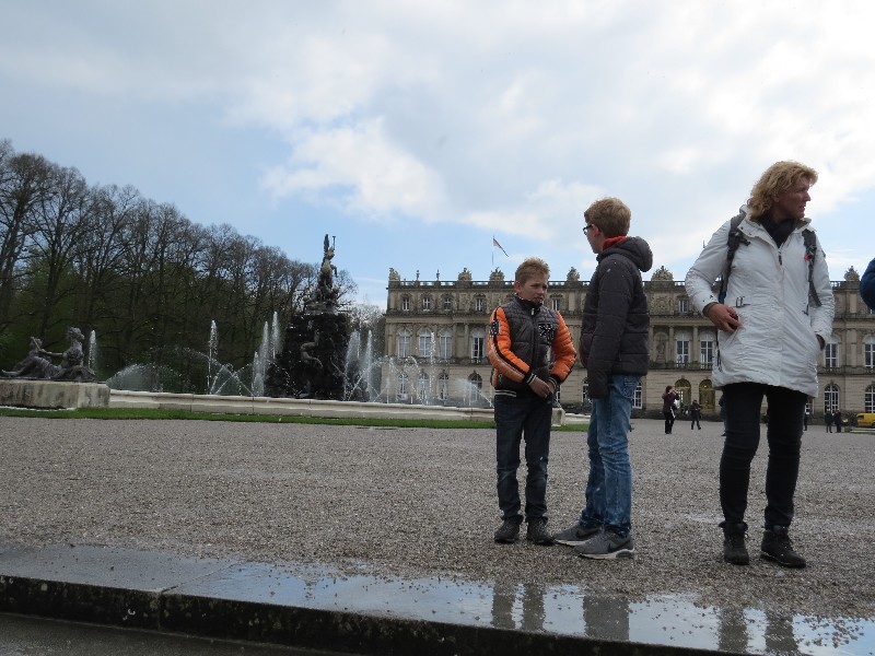Fontein voor het Kasteel