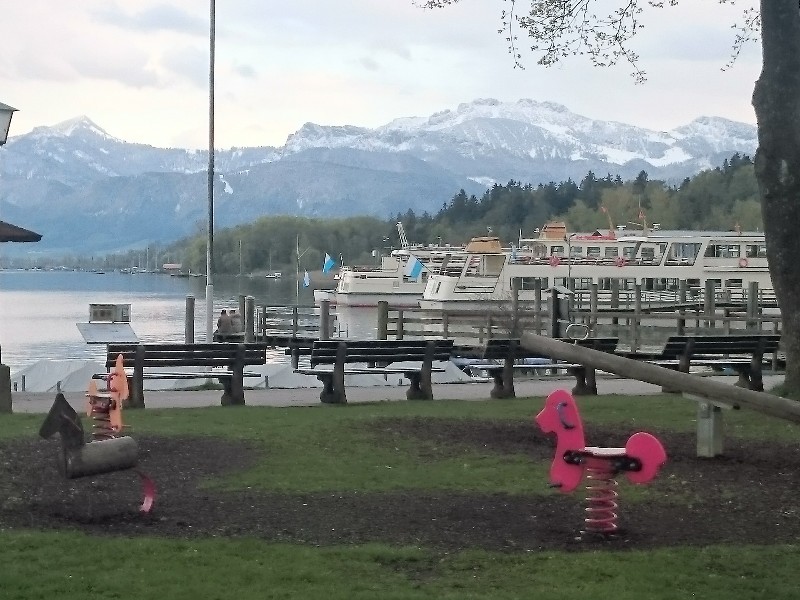 Promenade Prien am Chiemsee