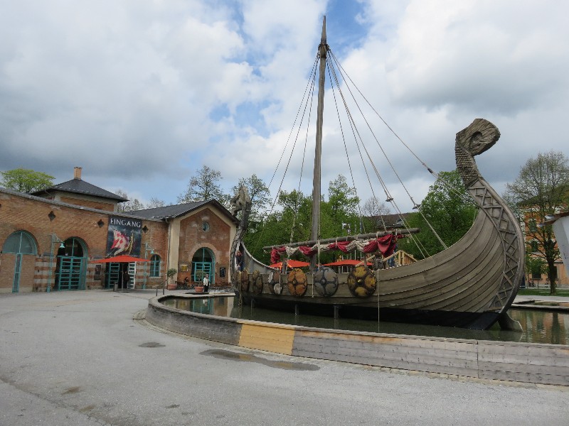 Het Vikingschip!