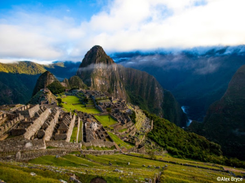 De verborgen stad Machupicchu
