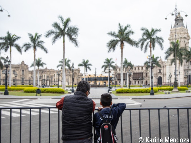 De stad Lima