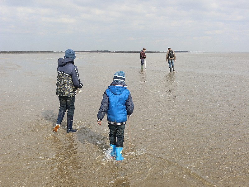 Lopen op het water....