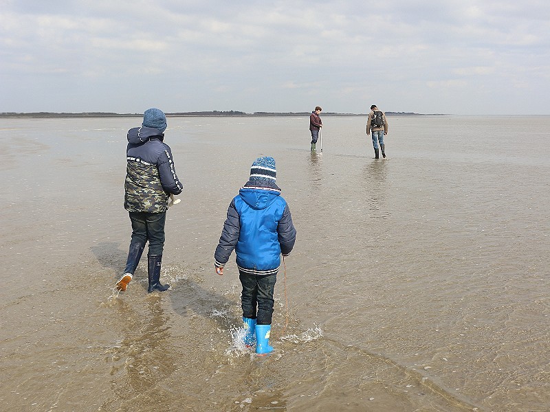 Lopen op het water....