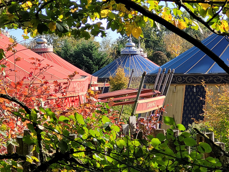 Le Camp du Drap d'Or bij Puy du Fou