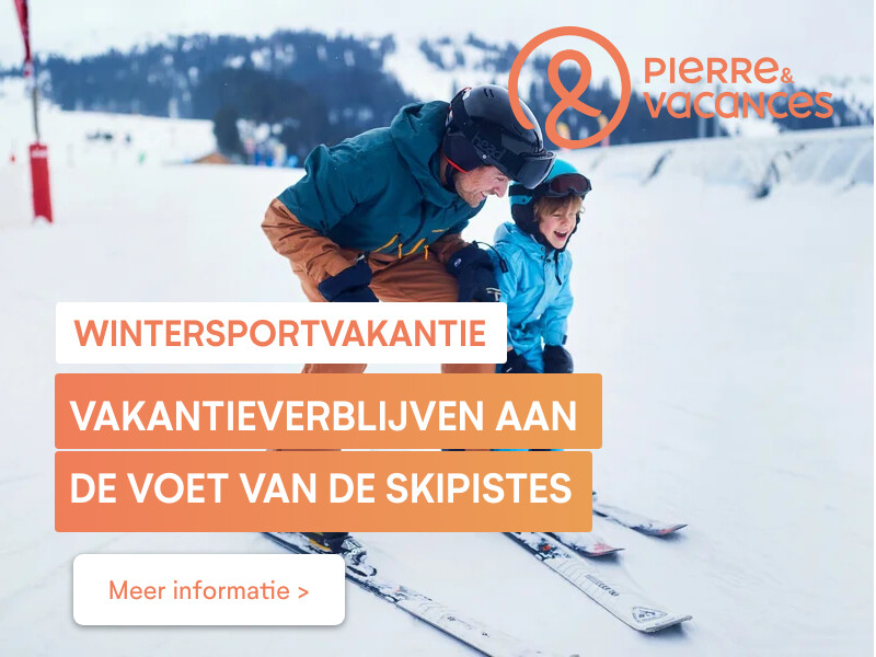 Wintersport met Pierre et Vacances