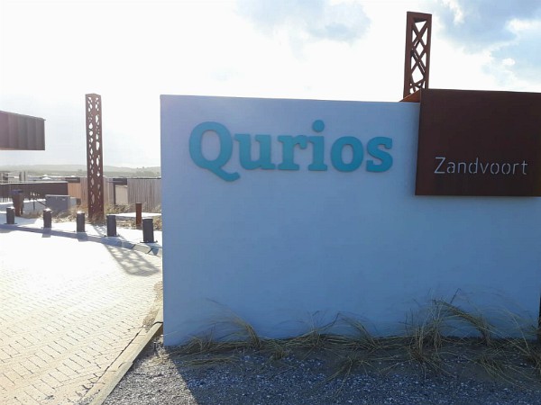 Ingang van Qurios Zandvoort