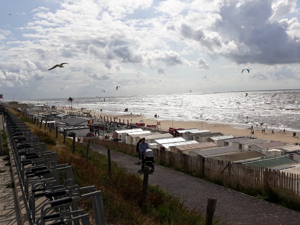 Strand van Zandvoort