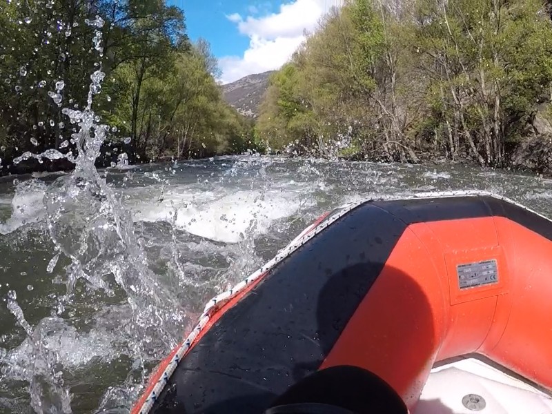 Soms zijn de golfen best heftig!