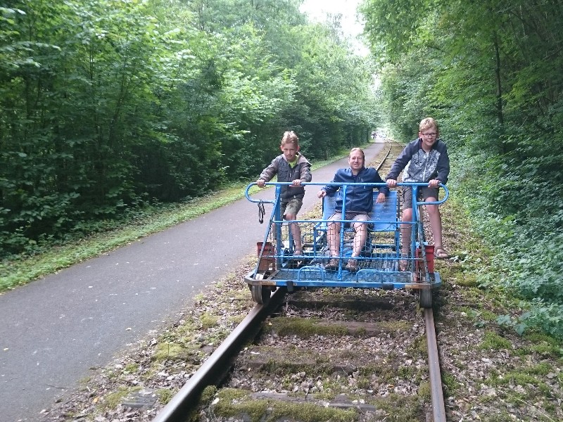 Uitzicht vanaf de citadel van Dinant