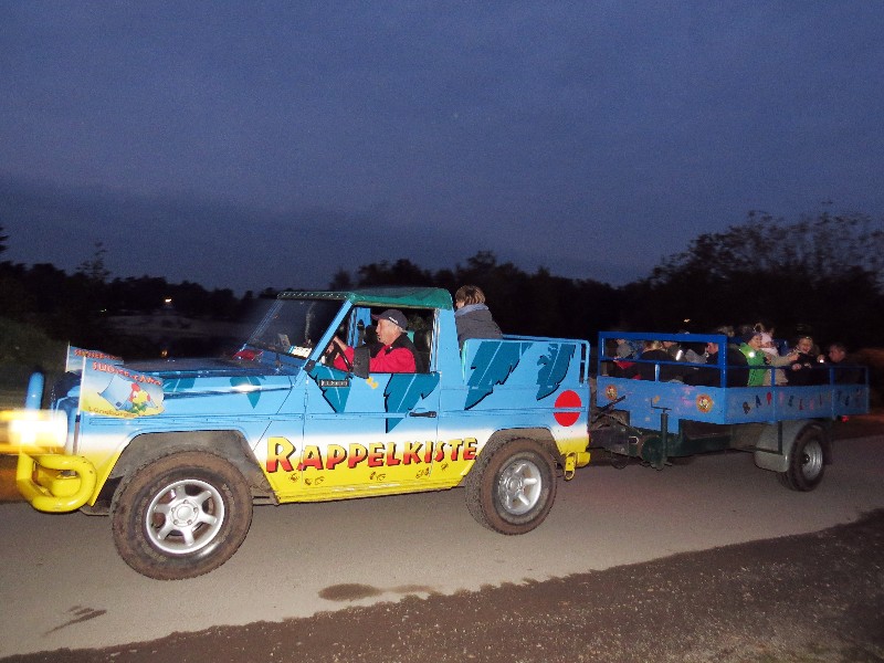 Dolle pret achterin de Rappelkiste