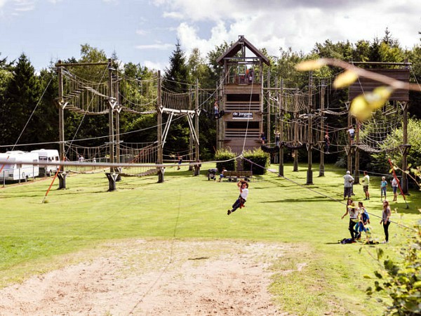 Klimpark bij RCN de Roggeberg