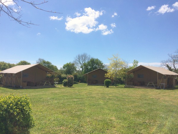 Safaritent op RCN la Ferme du Latois