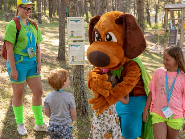 Alex en Sammy vind je bij RCN Vakantieparken