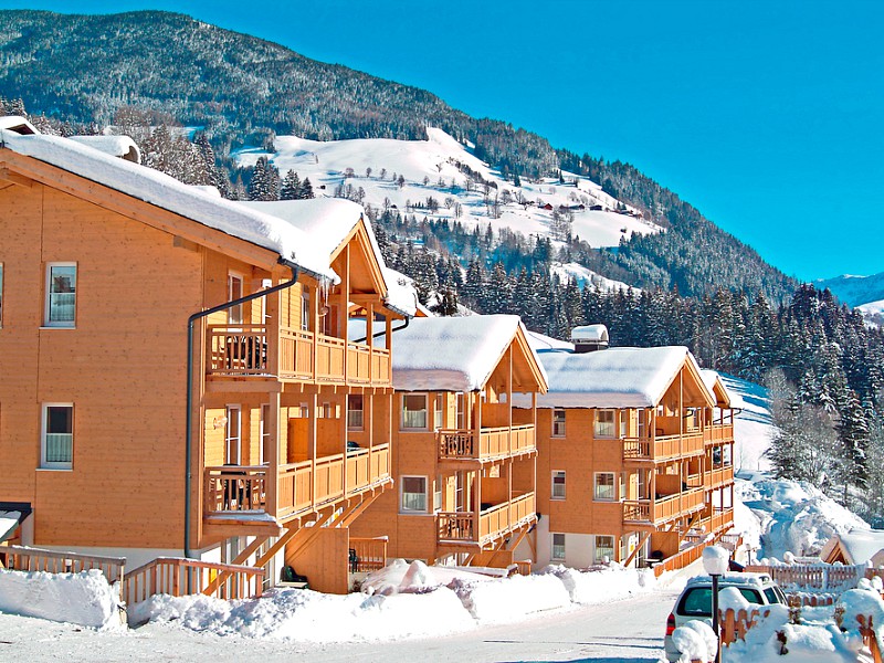 De appartementen van Resort Rehrenberg