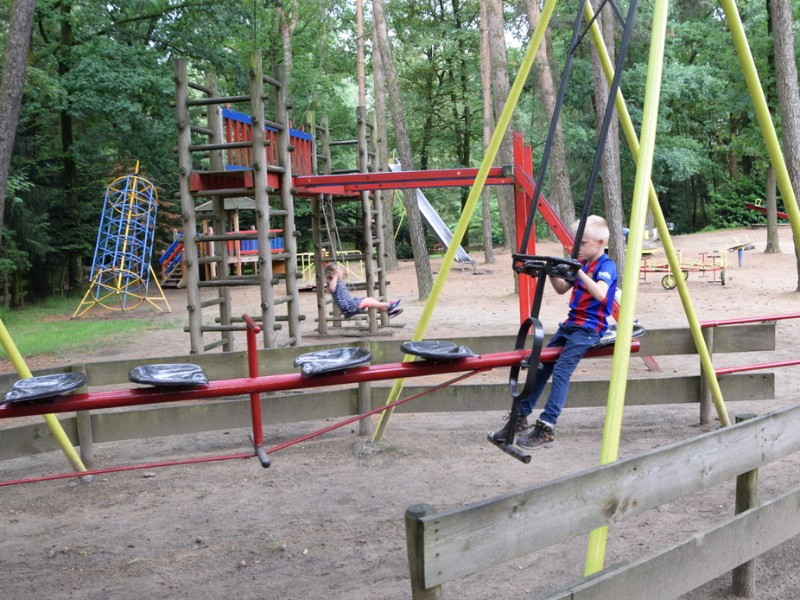 Jippie, lekker eten en een toffe speeltuin!