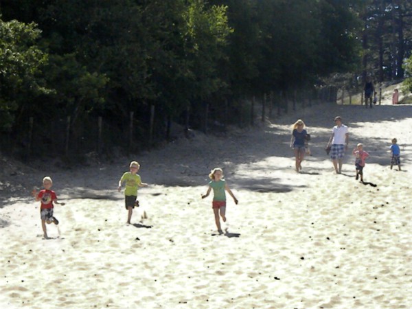 Rennen van de Schoorlse duinen