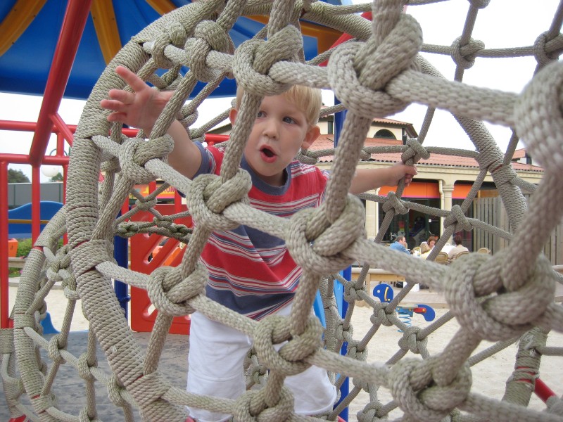 spelen in de touwen