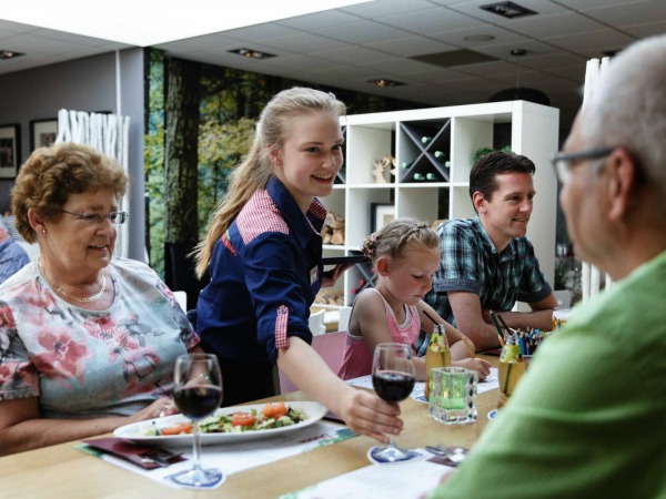 Het restaurant de Boswachtershoeve