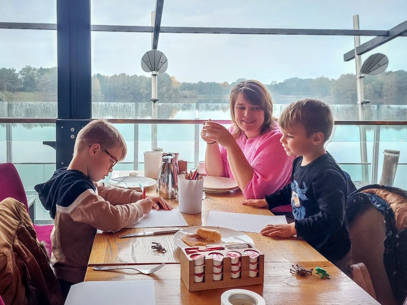Ontbijten bij restaurant Else am See