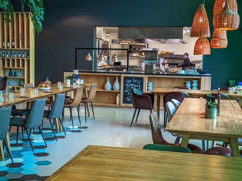 Het gezellige restaurant Pizza Limone