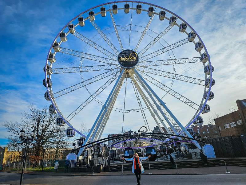 Amber Sky reuzenrad in Gdansk