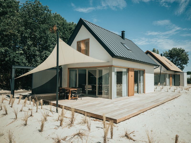 Luxe vakantiehuis bij de Ridderstee