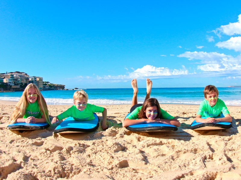 surfles in australie