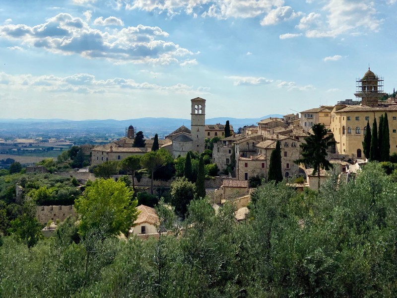 Riksja rondreis Toscane & Umbrie