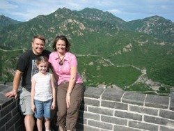 Bij de Chinese muur