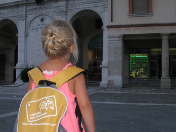 Op stap in het mooie Rimini