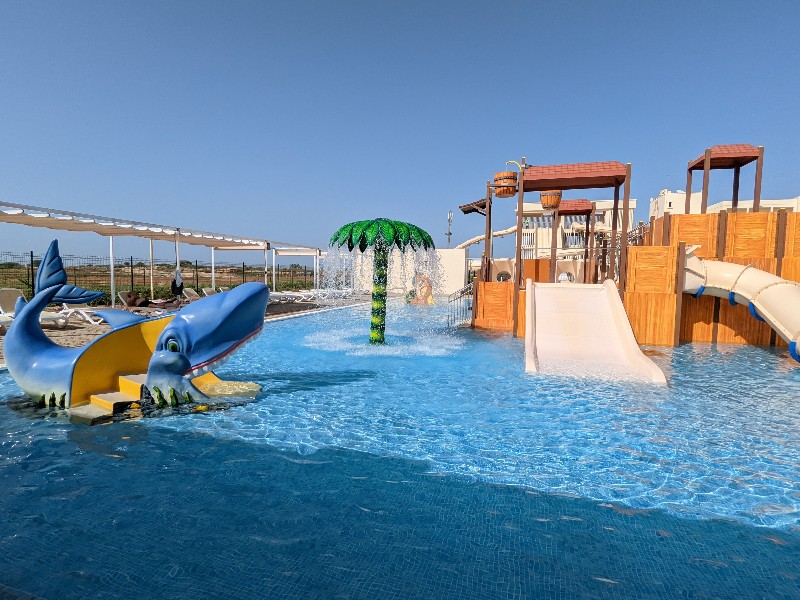 Het RIUland kinderbad
