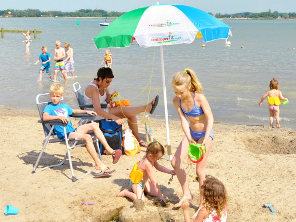 Heerlijke stranden met zoet water!